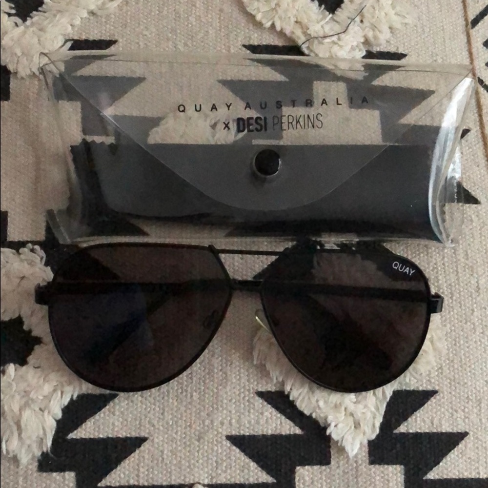 Quay x Desi Perkins Sunglasses